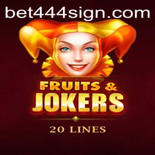 Unveiling the Exciting World of FruitsAndJokers20 with Bet444