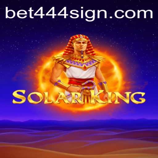 Exploring SolarKing: An Immersive Gaming Experience and Bet444 Sign Up